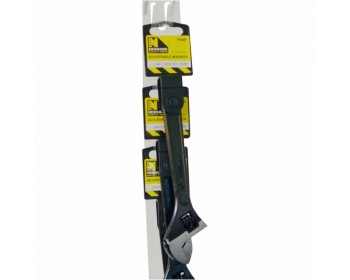 Clip Strip of 6in Professional Adjustable Wrenches